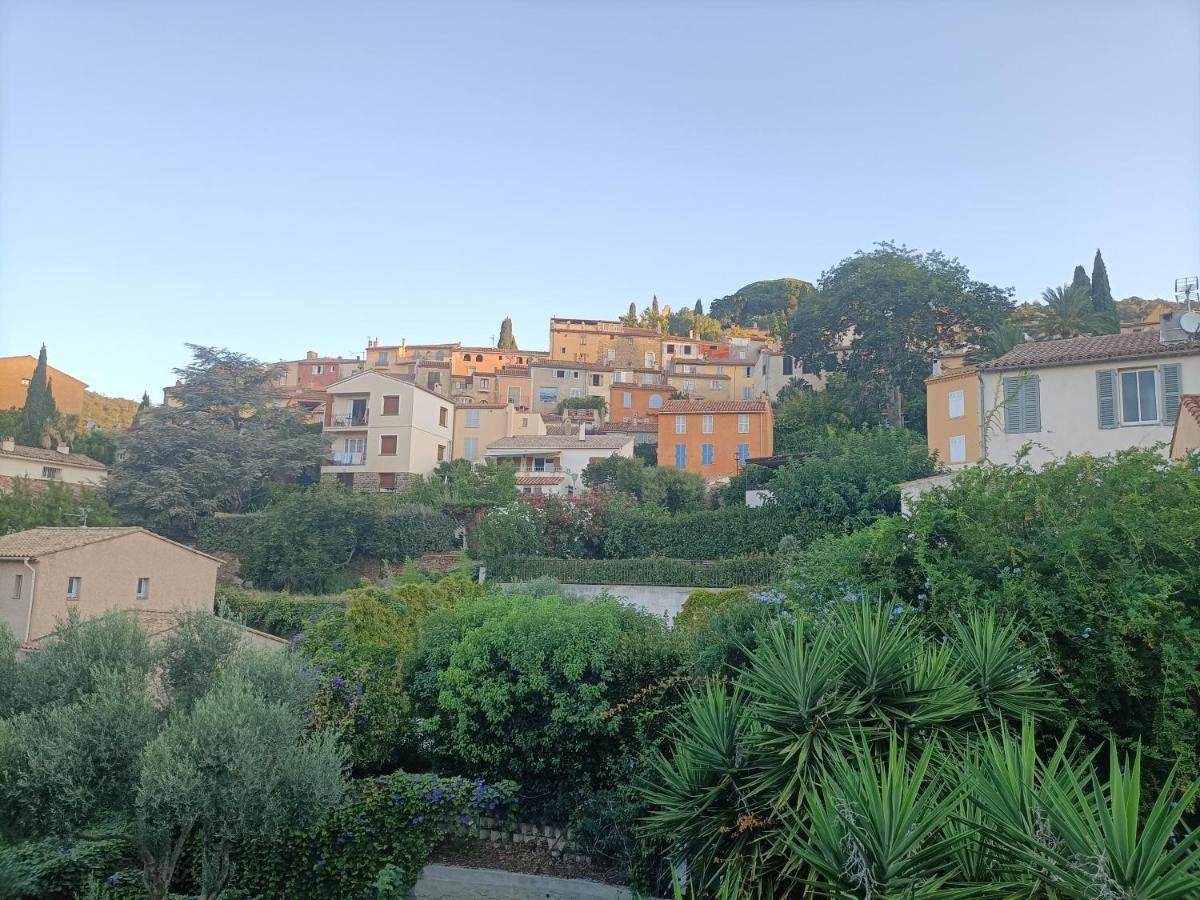 Studio Bormes Village Exterior foto